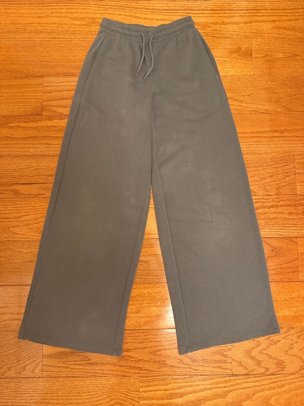 H&M Kids Wide-Leg Drawstring Sweatpants